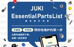 JUKI Essential Parts List