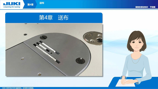 第4章:送布